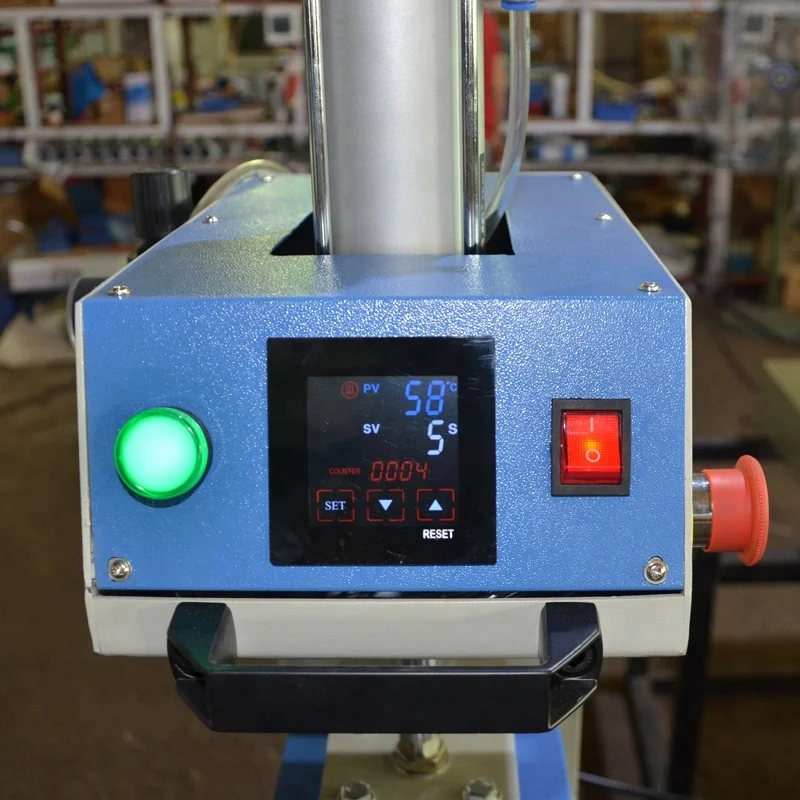 Pneumatic Jigsaw Puzzle Heat Press Machine