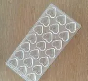 Customized Certificated High Quality Polycarbonate Chocolate Molds