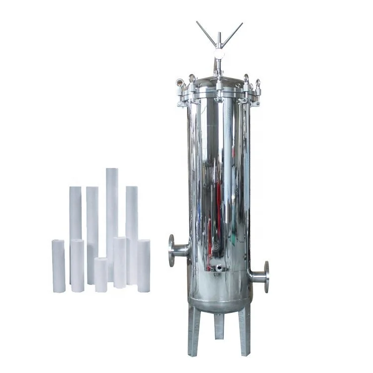 FRP/Пескоструйный фильтр из нержавеющей стали для очистки воды