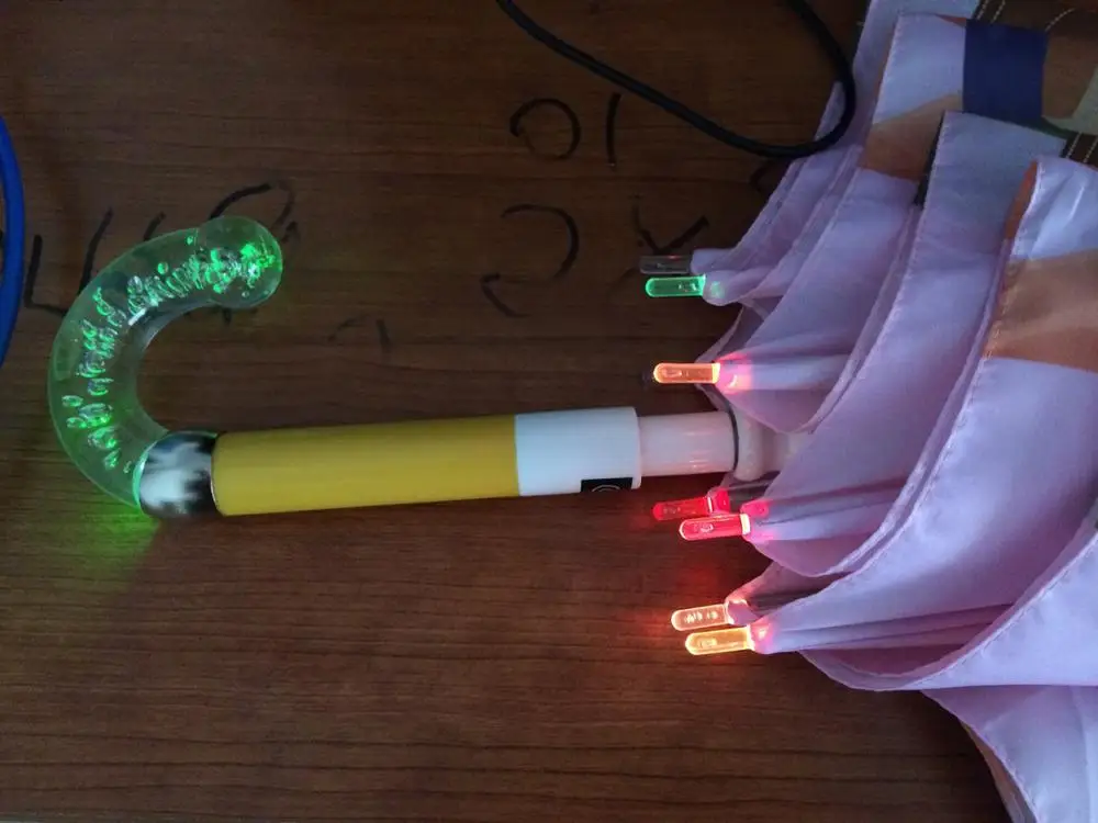 Новая модель smart Высокое качество водить малыша зонтик с света