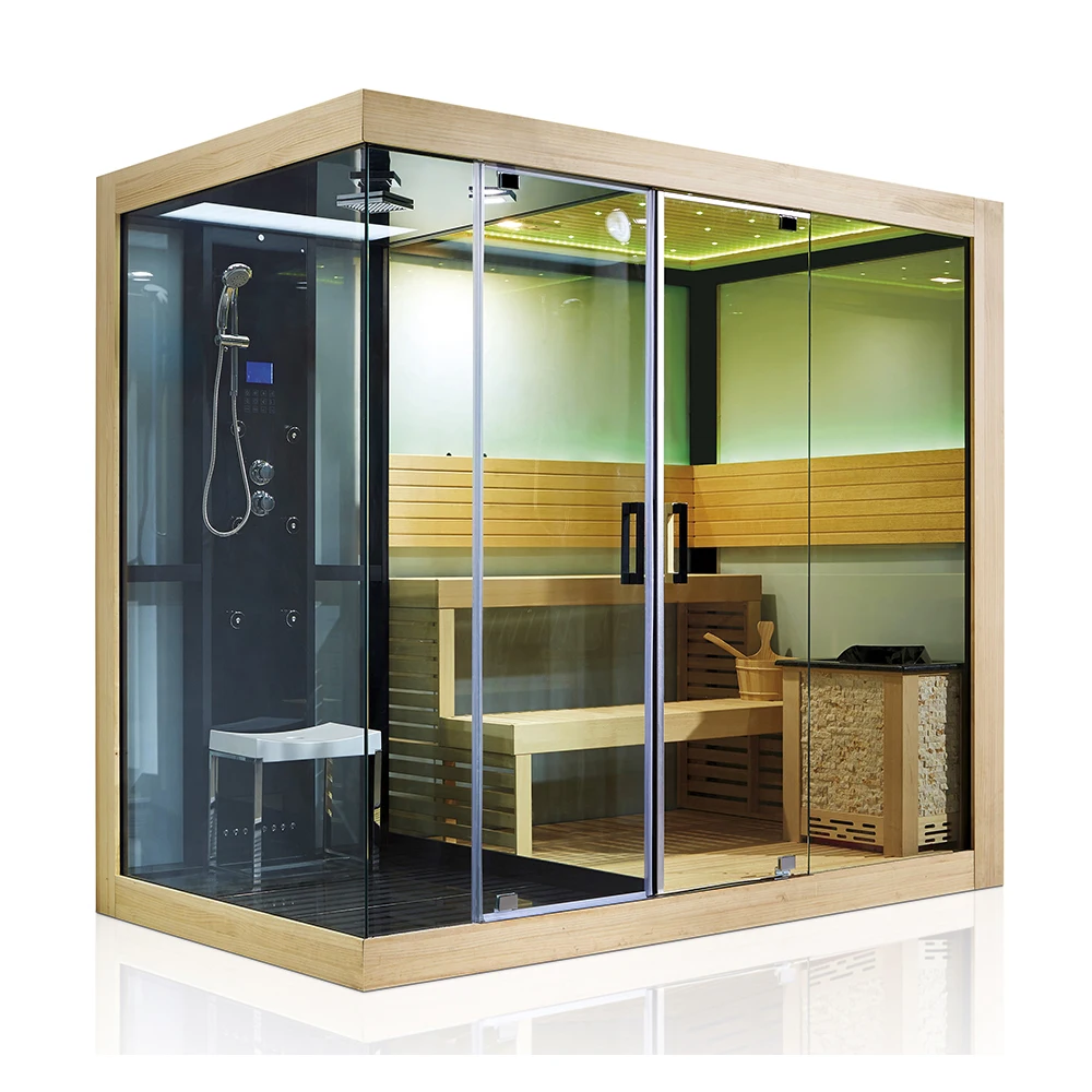 Steam room with shower фото 107