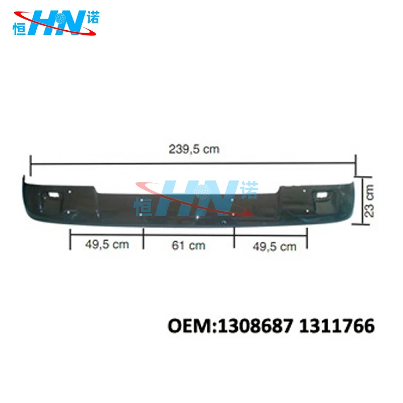 daf xf sun visor