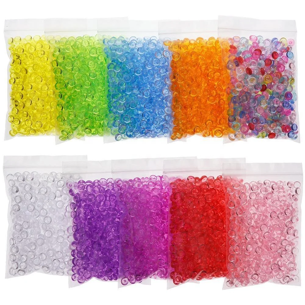 pack of fishbowl beads diy slime