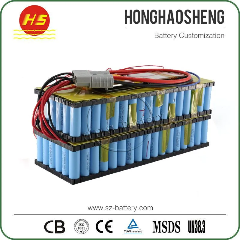High Power Rechargeable 84v 20ah Lithium Ion Battery Pack for Motorcycle