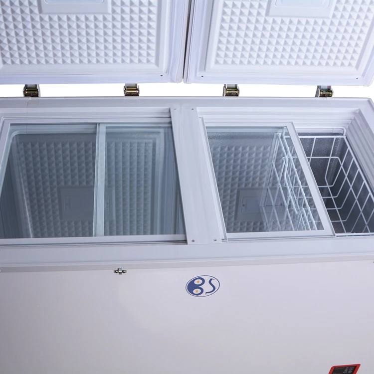 Морозильная камера besun с медной трубкой