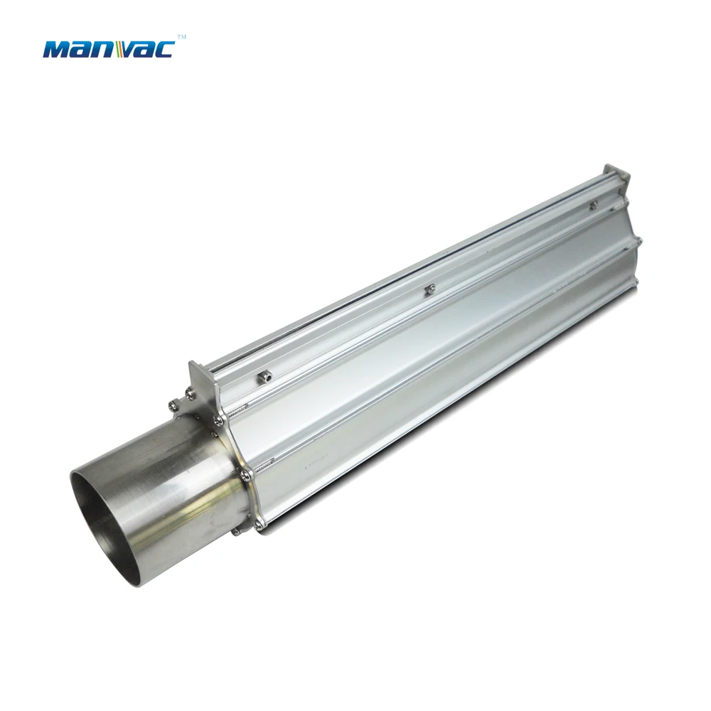 Surfaces Washing Drying Blower Driven Curved Air Blade Air Knife