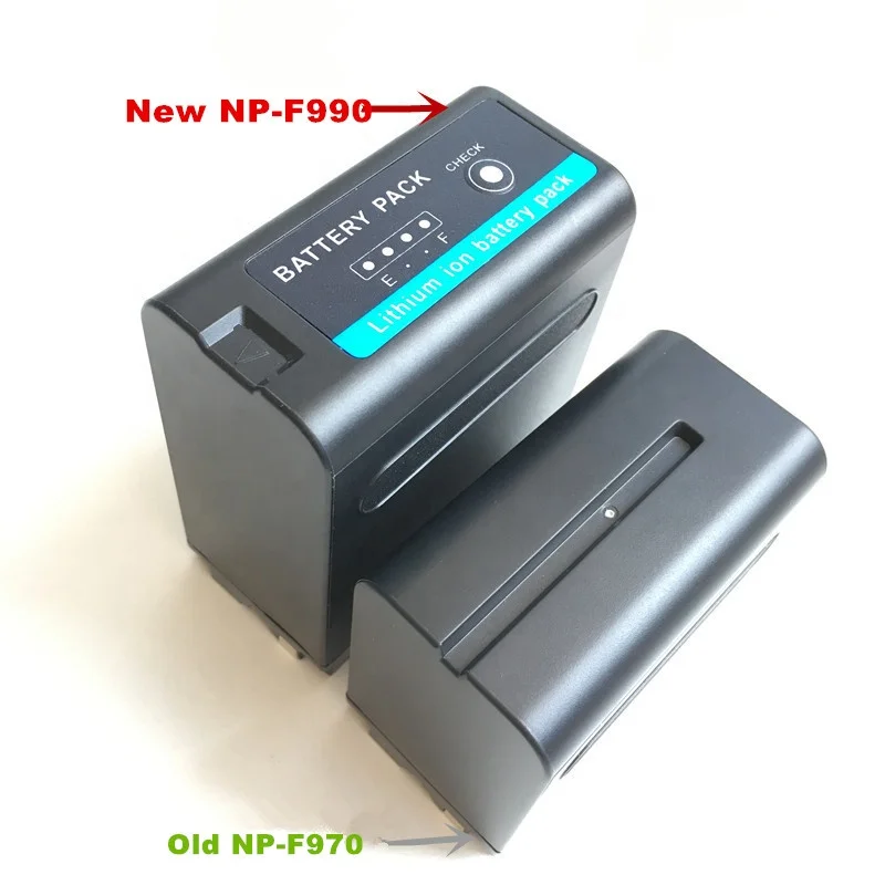 Mspalocell NP-F990 Battery 84.96Wh/11800mAh (PD30W USB-A & Type-c/USB-C) for Sony NP-F990 NP-F980 NP-F970 NP-F960 NP-F950 NP-F930 NP-F550 NP- F570 NP-F770 NP-F750 Camcorder battery, 1 pcs