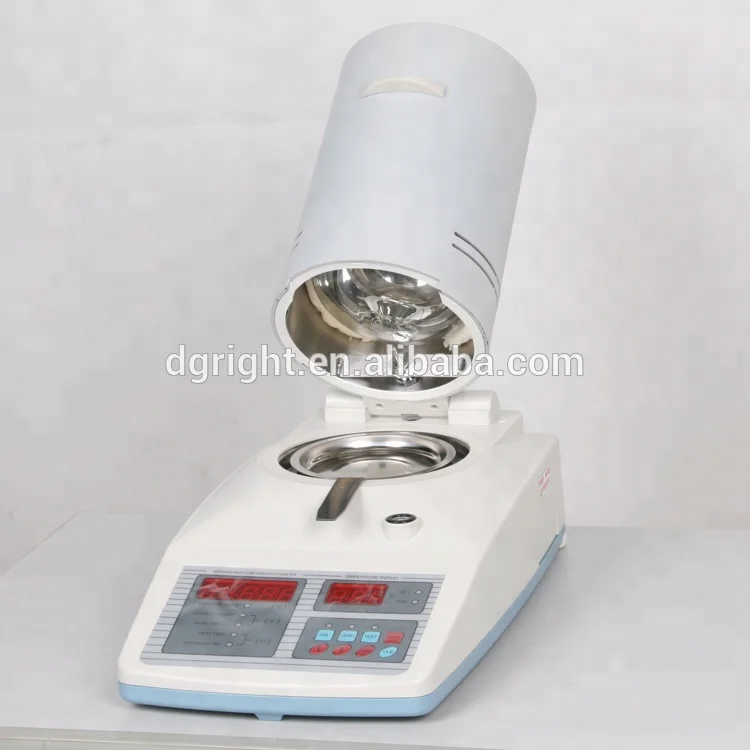 High Accuracy Meat Infrared Moisture Analyzer Infrared Moisture Sensor Tester Price
