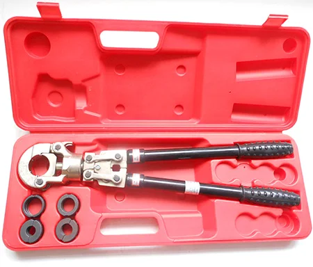 Manual clamp JLD-1632 hand pipe pressing tool for clamping tube and pipe connecting to 32mm with Jet