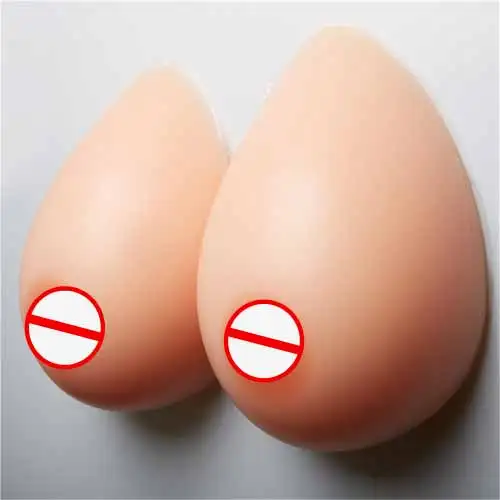 High Quality Artificial Silicone Breasts Silicone Natural Feeling Breast Pads
