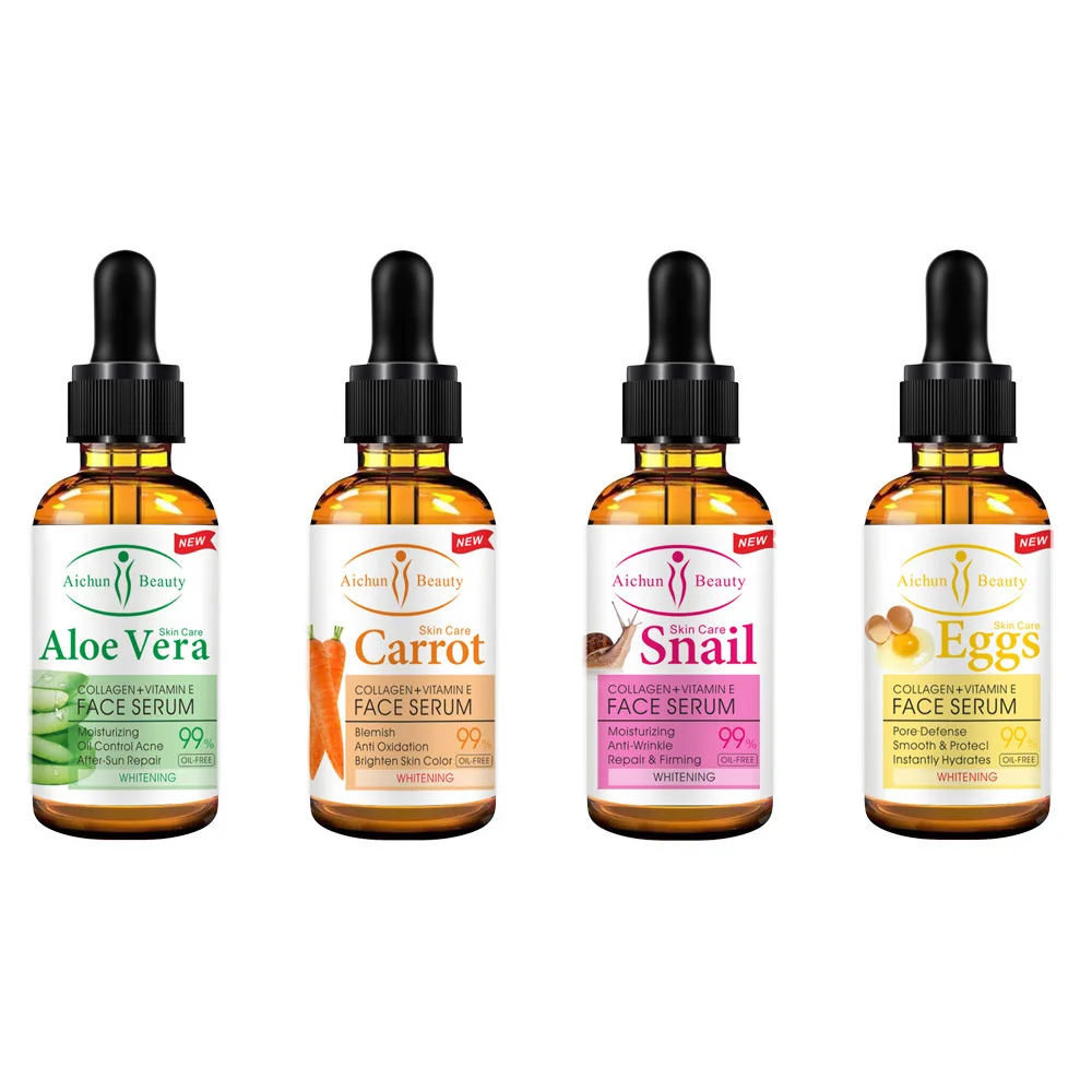 carrot serum for acne