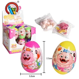 High Quality Factory Price Egg Toy  Surprise Candy