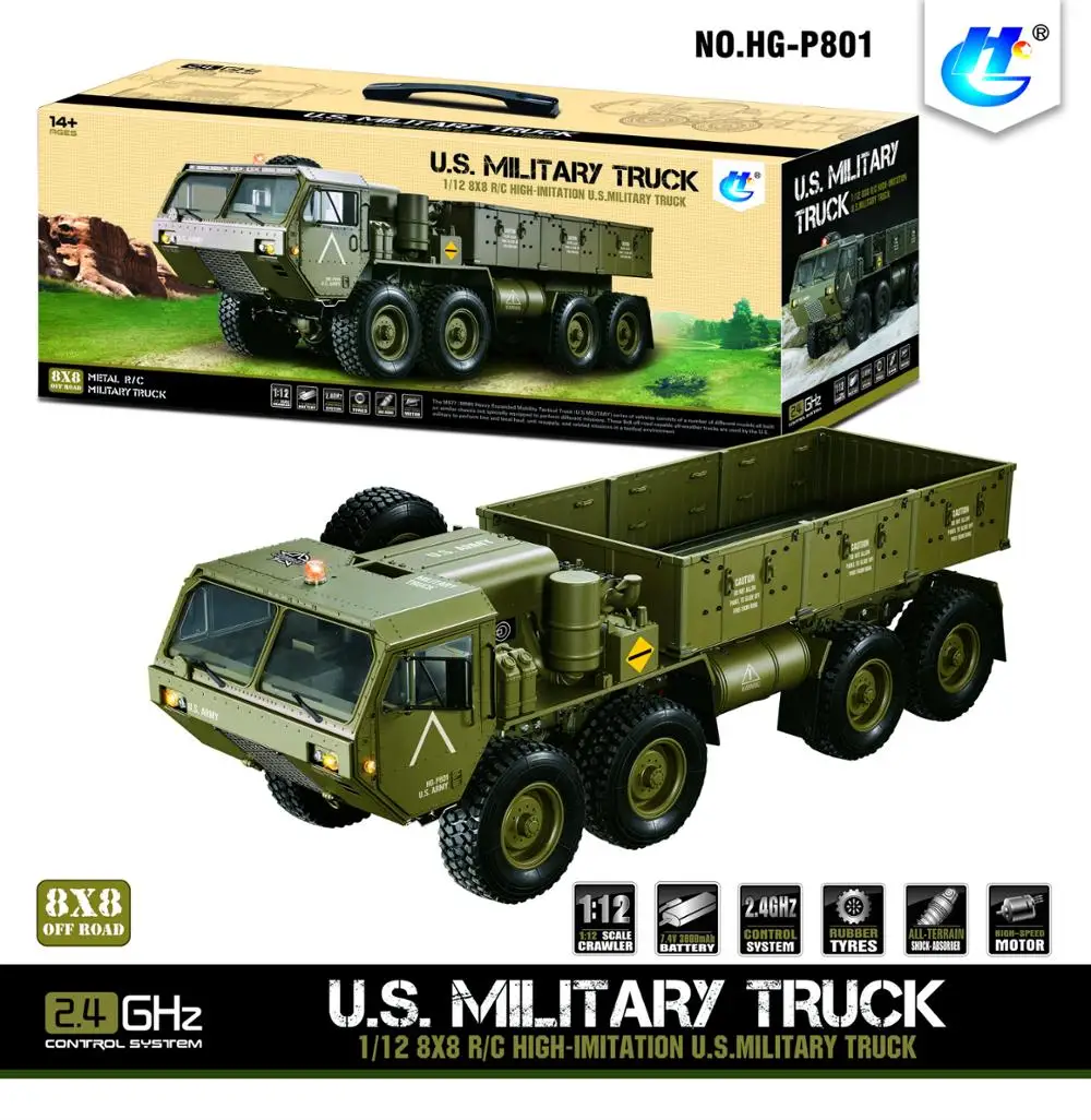 us military truck rc