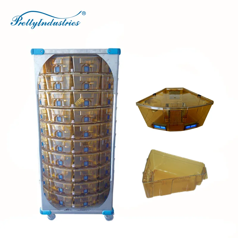 EVC Laboratory Rat Rack