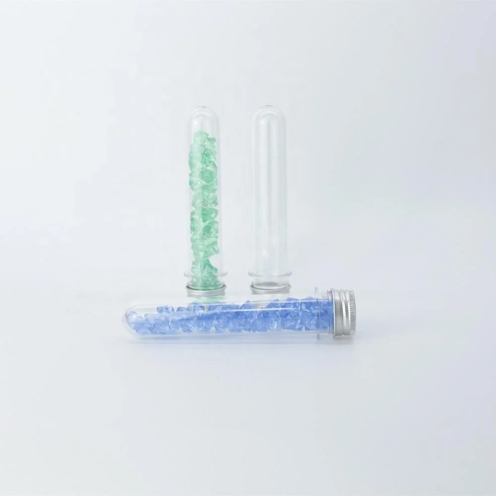 Прозрачная пластиковая круглая Нижняя испытательная