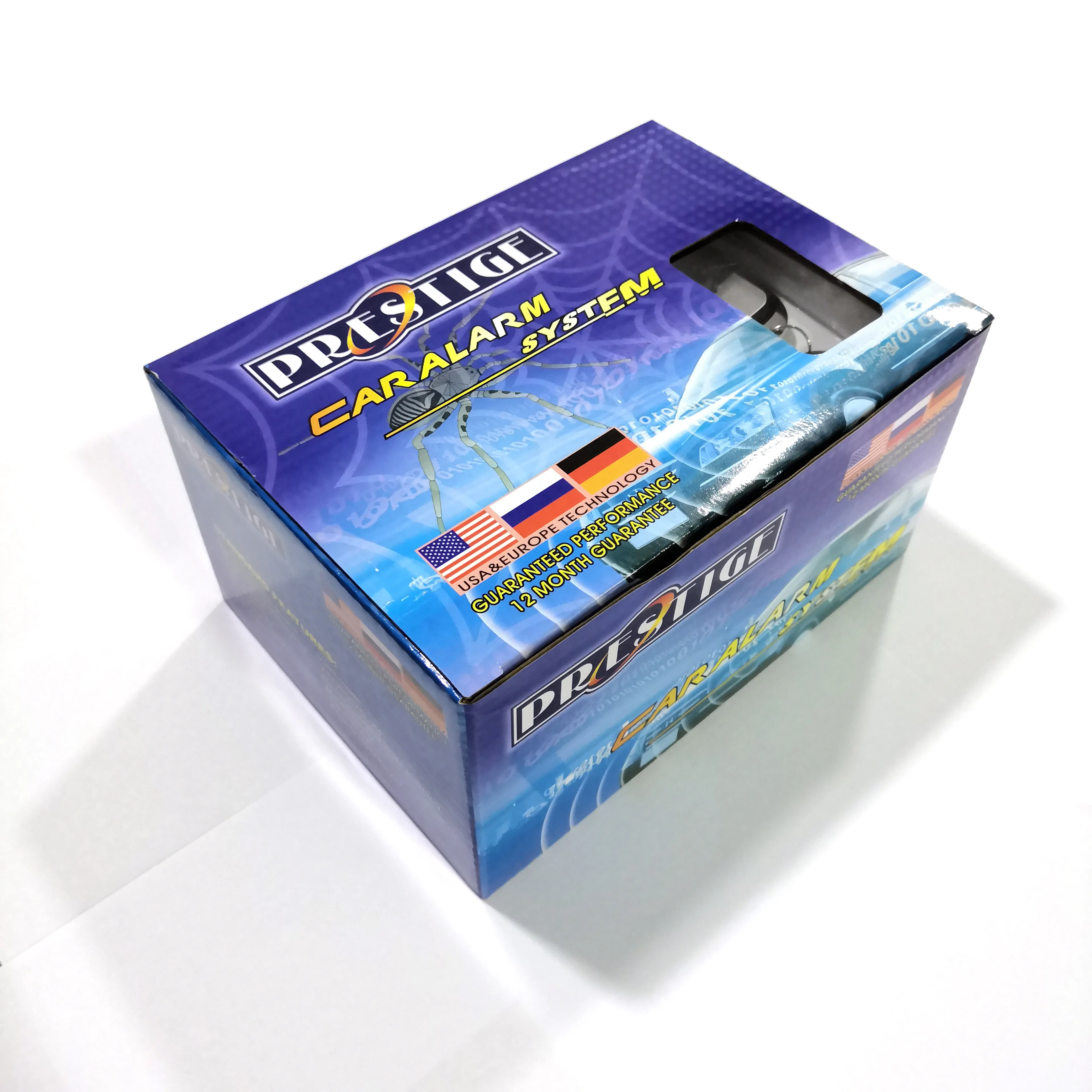 Prestige Car Alarm Systems With Central Lock Built In One Way Car Alarm