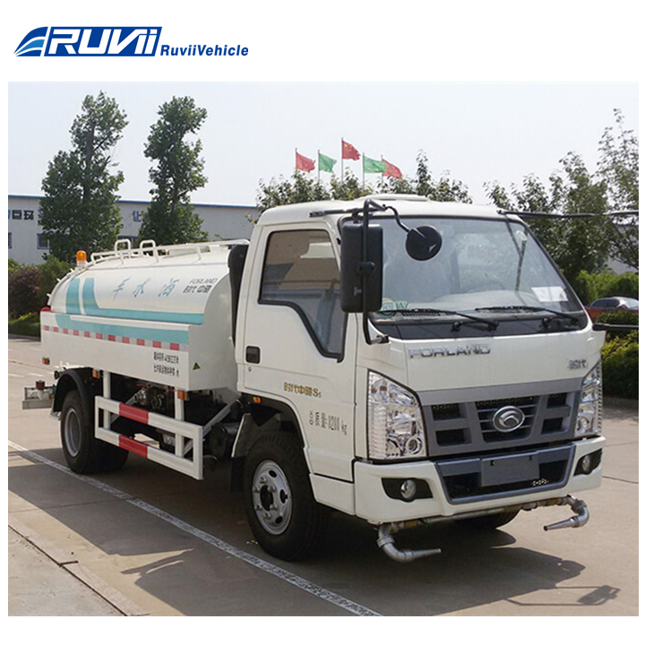 
2018 Высококачественный Грузовик для канализации Ruvii 4x2 с фекальным всасыванием 