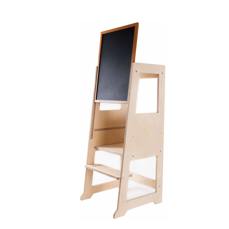 birch step stool