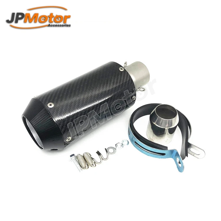 JPMotor 500cc мотоцикл глушитель Perfrom Спорт велосипед, скутер выхлопной трубы Универсальный