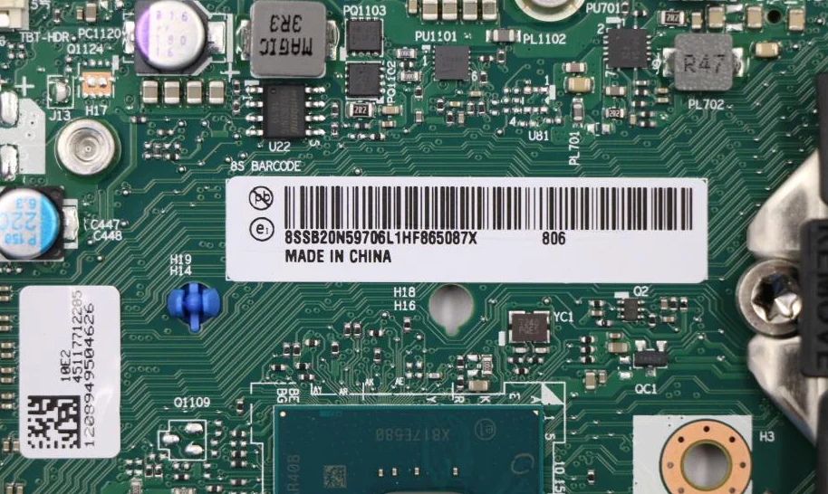 
 Настольная материнская плата 01LM294 для системных плат TC M720q B360 GA 35W WW Tiny5 Win DPK  