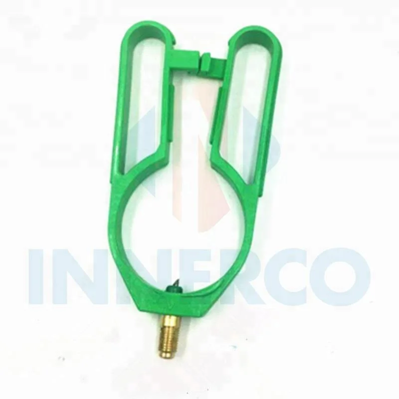 Side Can Tap Valve for Use With Disposable Refrigerant Cylinders