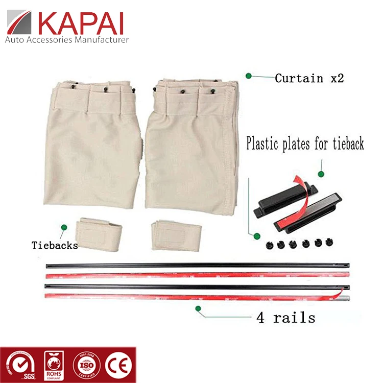 Side Window Curtains for Cars
