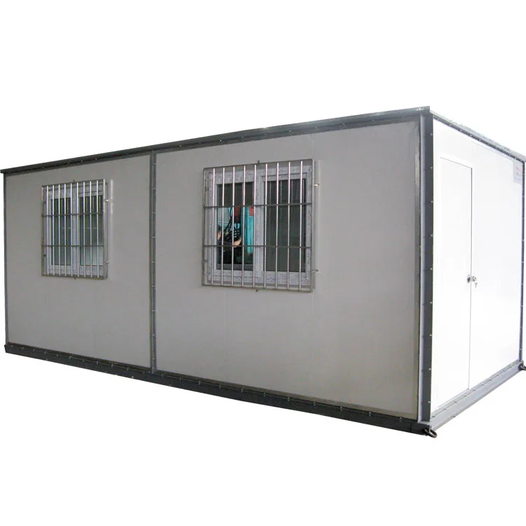 Low Cost Log Cabin Kits Prefab House Easy Assembly Container House in Cyprus Suriname