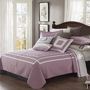 KOSMOS Modern New Design 100% Polyester Comfortable Quilted Bedspreads