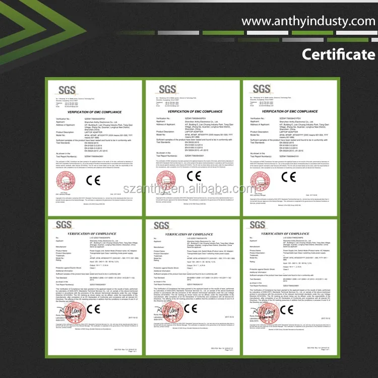 Адаптер переменного тока 65 Вт 19 в 2103 А, адаптер переменного тока для ноутбука Acer Chromebook C720 C720 2420 C720 из Китая