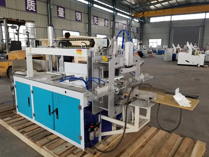 Automatic Napkin Paper Bagging and Sealing Machine Paper Sheet Packaging Machine
