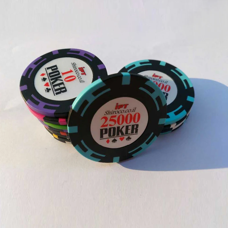 4 Poker Chip Keychain – Foreigner