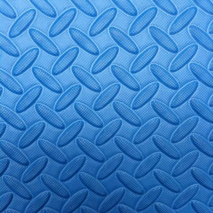 Double color 100*100cm indoor playground accessories 2cm thickness EVA floor mat family baby floormat