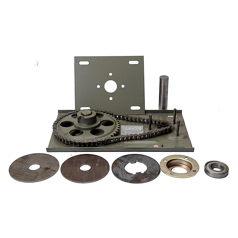 Folding Shutter Motor Gate Opener Folding Shutter Motor Rolling Door Controller Motor AC500KG for Roller Shutter