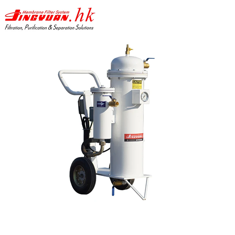 Hydraulic oil water separator for machinery machine
