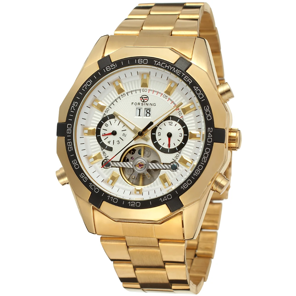 Forsining Luxury Gold Automatic Men's Watch