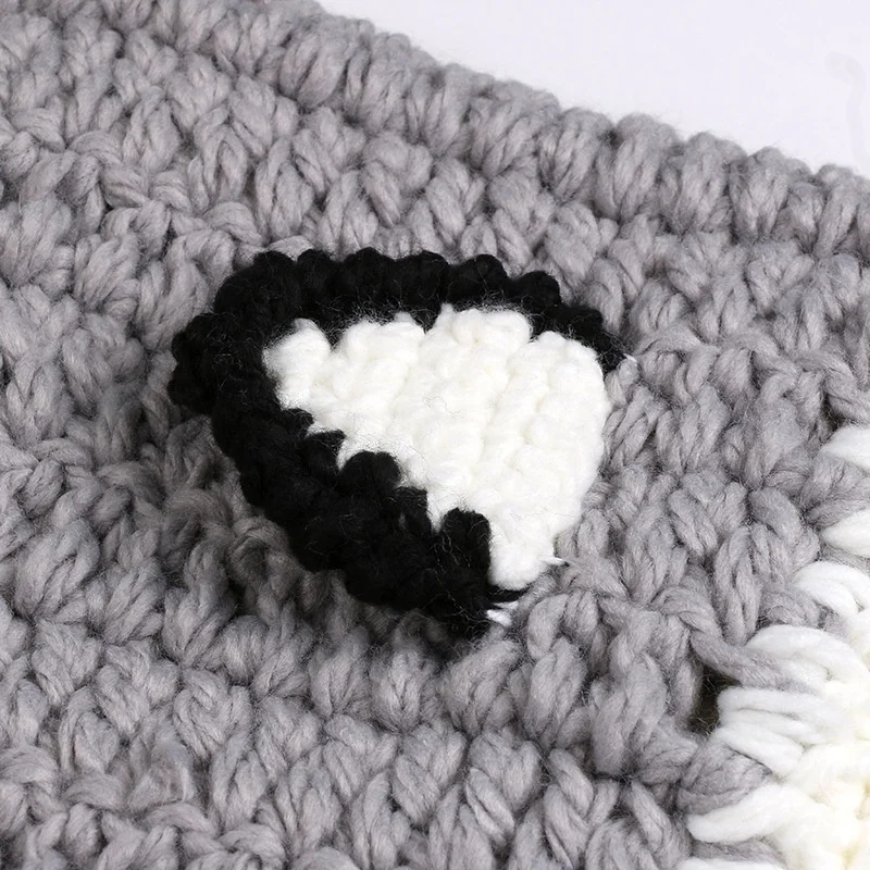 Размеры для возраста 5-14 лет назад теплые зимние вязаные милые дети шапки из акрила с рисунками животных, лисы из мультфильмов капюшон шарф шапочки с наушниками и вязаными шапки бини шапки комплект