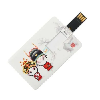 Promotional Gifts Wafer USB Card 2GB 4GB 8GB 16GB OEM Custom Logo Business Credit Card USB Memory