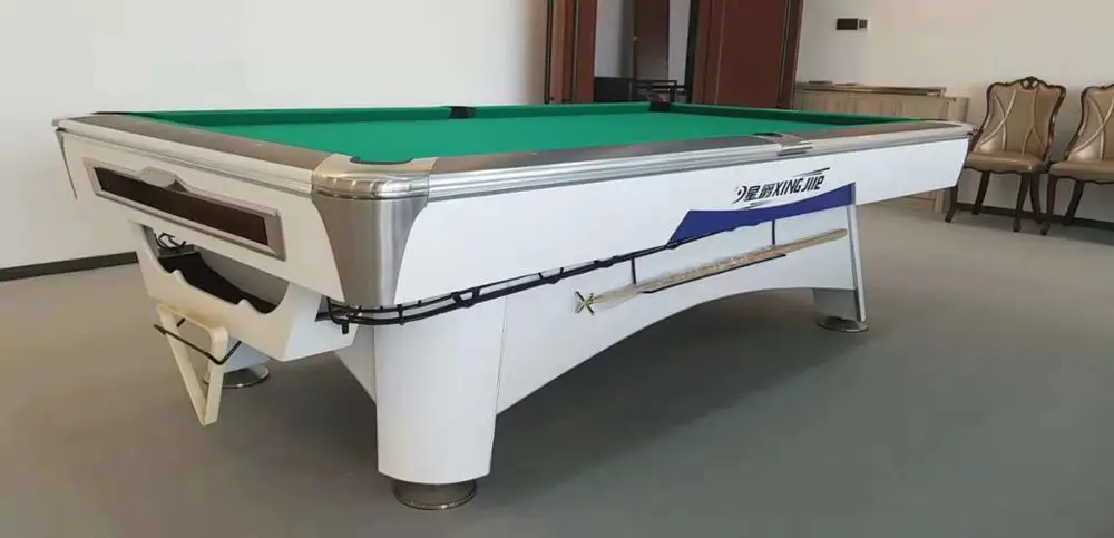 Premium 9FT Brunswick Billiard Table for Commercial Use - Durable