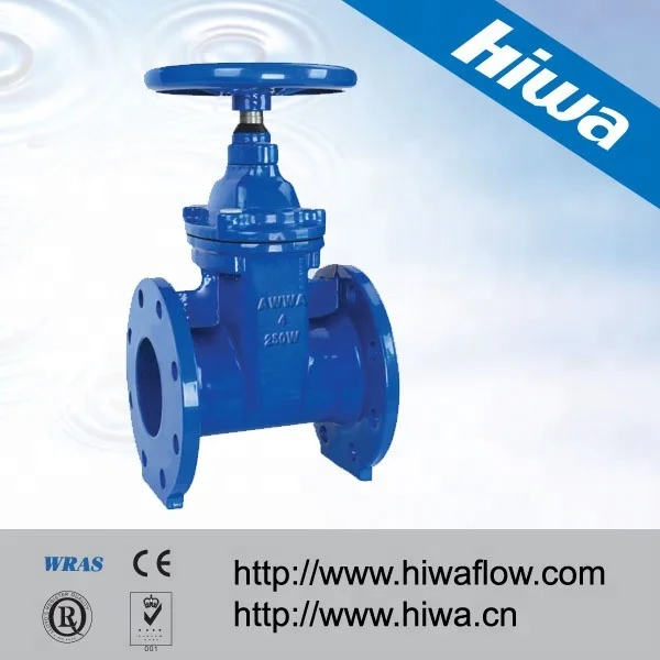 AWWA_C509_Resilient_Seated_Gate Valve/AWWA_C515_Resilient_Seated_Gate_Valve/ASTM A536 Ductile Iron