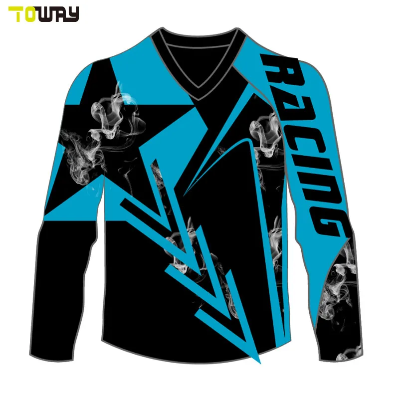 custom sublimated motocross jerseys
