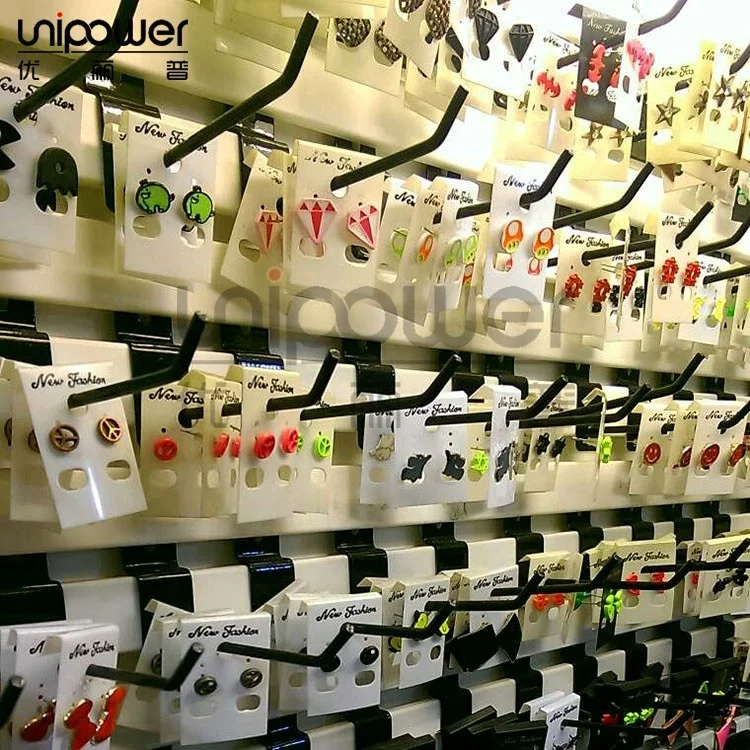 Unipower Storage System Shop Fitting Plastic Wall Mount Commodity Display Shelf