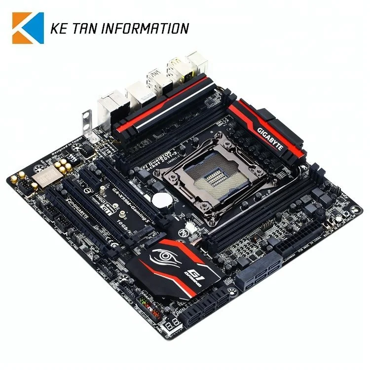 Десктопная игровая Материнская плата GIGABYTE Intel GA-X99M-Gaming 5 64G DDR4 LGA