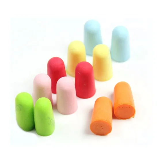 Ear Plug Material Factory Direct Sale Protective Foam Ear Plug With Plastic Box Noise ...