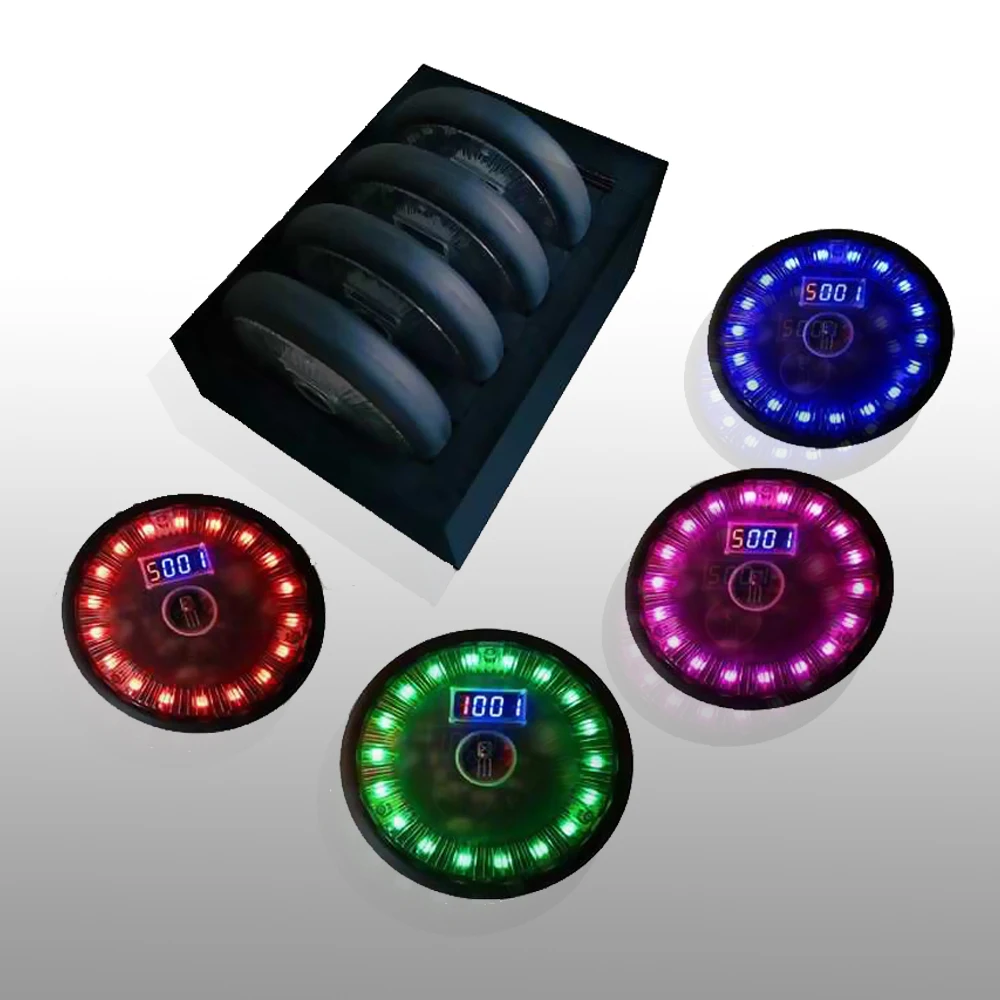 Лидер продаж Европа Великобритания Гибкая Спорт Фитнес Обучение рефлекс беспроводной реакции огни