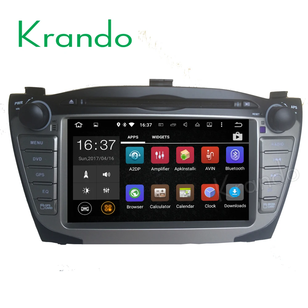 Hyundai IX35/Tucson 2014 Aftermarket Navigation Auto Radio