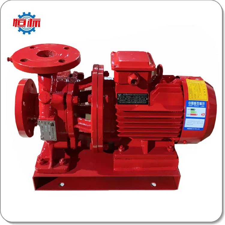 Hengbiao Factory Direct Irrigation Single Stage Centrifugal Electric 100m3 hr Water Pump CE Certification