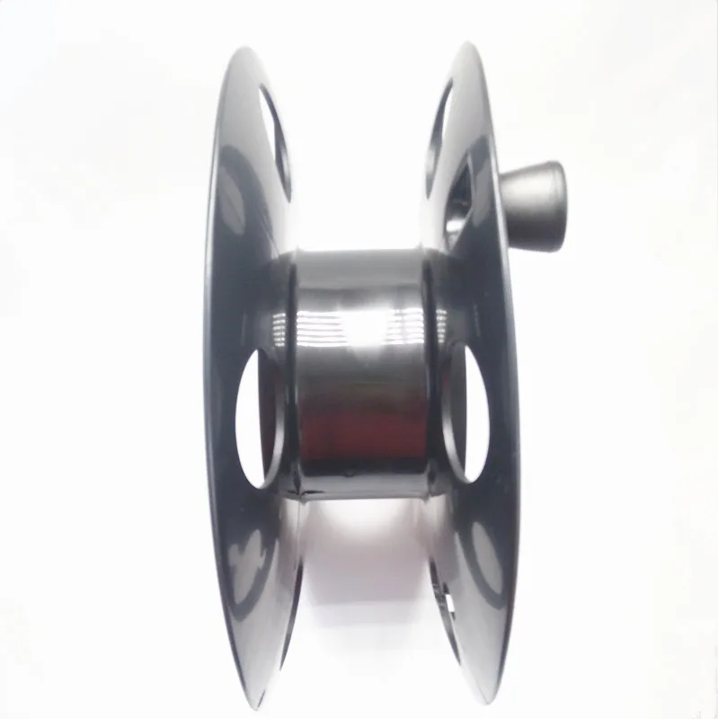 Plastic Cable Reel,Retractable Extension Cord Reel With Center Spin Handle