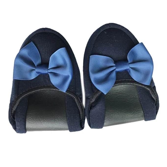 women's foldable travel slippers