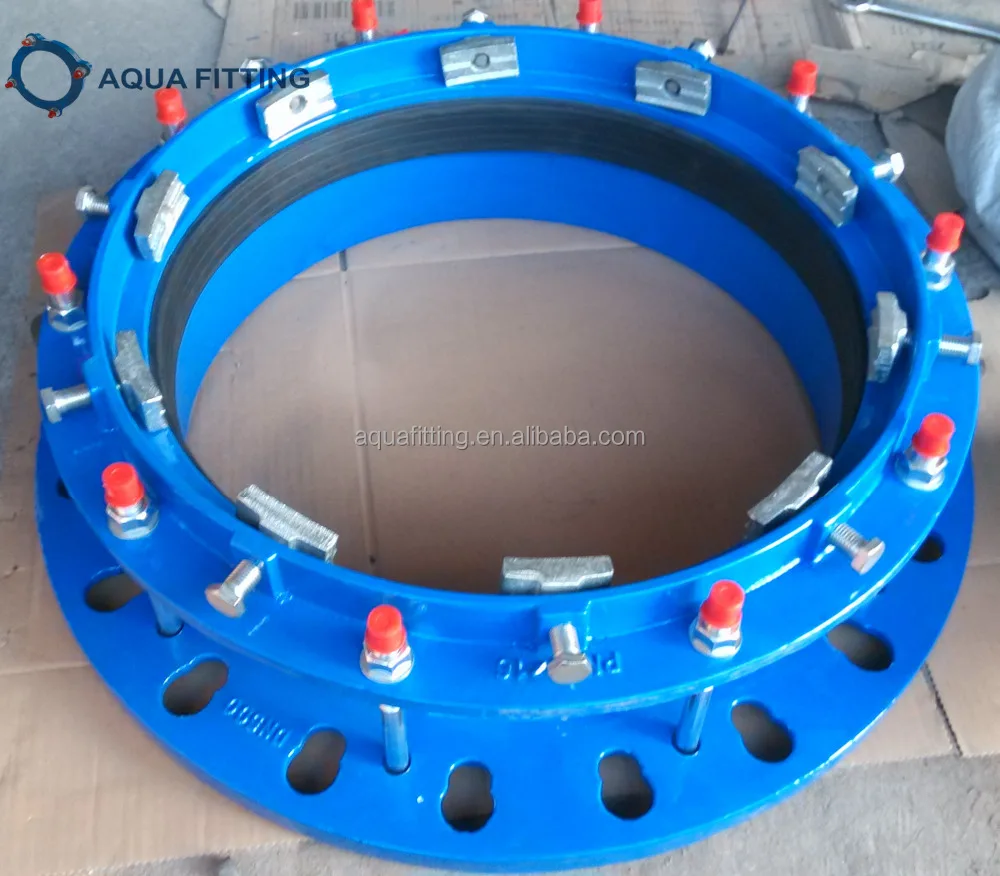 Restraint Flange Adaptor for HDPE Pipe DN500 DN600