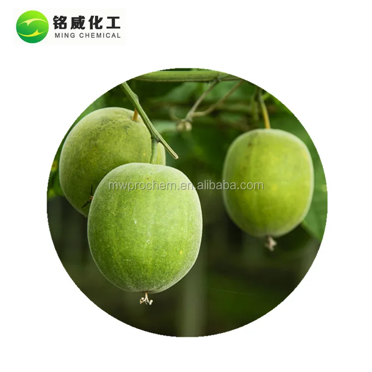 100% натуральный органический экстракт монаха подсластитель